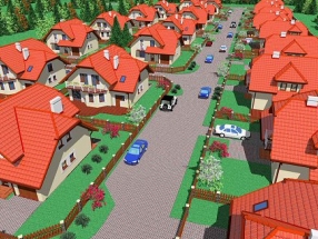 OSIEDLE DOMÓW JEDNORODZINNYCH