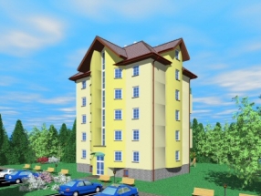BUDYNEK MIESZKALNY WIELORODZINNY