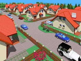 OSIEDLE DOMÓW JEDNORODZINNYCH